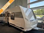 LMC Videro 450 D 2024 met QUEENSBED, Caravans en Kamperen, Schokbreker, Standaardzit, Bedrijf, Overige
