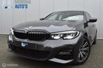 BMW 330i M-Sport 2019 Mineralgrau Live-Cockpit M-Remmen Carp, Automaat, 1998 cc, Achterwielaandrijving, Euro 6