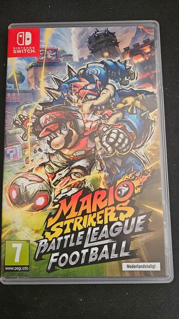 Mario Strikers Battle League Football - Nintendo Switch beschikbaar voor biedingen