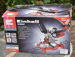 Te koop mooie Einhell Afkortzaag TC MS 2112, Doe-het-zelf en Verbouw, Gereedschap | Zaagmachines, Gebruikt, Einhell, Ophalen of Verzenden