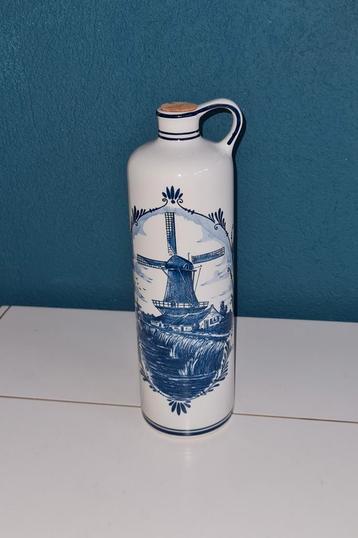 Delfts Blauw Bols Jenever Kruikje beschikbaar voor biedingen