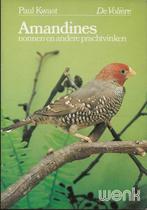 Amandines nonnen en andere prachtvinken - Paul Kwast, Ophalen of Verzenden, Zo goed als nieuw, Vogels