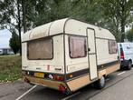 Caravan | Kenteken |Truma | Tent, Caravans en Kamperen, Caravans, Bedrijf, Treinzit, Dwarsbed, 100 kg of meer