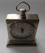 Ouderwets metalen klokje, Ophalen of Verzenden, Gebruikt, Analoog, Staande klok