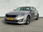 Kia Optima 2.0 CVVT Hybrid Super Pack NL AUTO | PANO | LEDER, Auto's, Euro 5, Gebruikt, Met garantie (alle), Optima