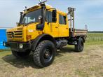 Mercedes Benz unimog U4000 L37 doka 2012 euro5, Auto's, Vrachtwagens, Te koop, Diesel, BTW verrekenbaar, Particulier