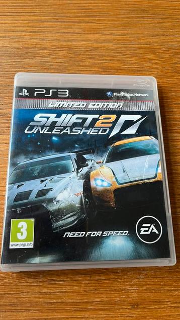 Need for Speed Shift 2 Unleashed - PS3 beschikbaar voor biedingen