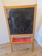 Ikea schoolbord krijtbord / achterkant whiteboard, Diversen, Schoolborden, Ophalen, Gebruikt, Krijtbord