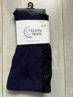 Yellow Moon laggen met glitter bies maat 122/128 navy, Overige typen, Meisje, Nieuw, Ophalen of Verzenden