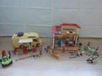playmobil vakantiehuis camper quad en meer, Ophalen of Verzenden