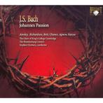 Bach, Johann Sebastian / Johannes passion BWV.245 2 cd, Ophalen of Verzenden, Barok, Gebruikt, Vocaal