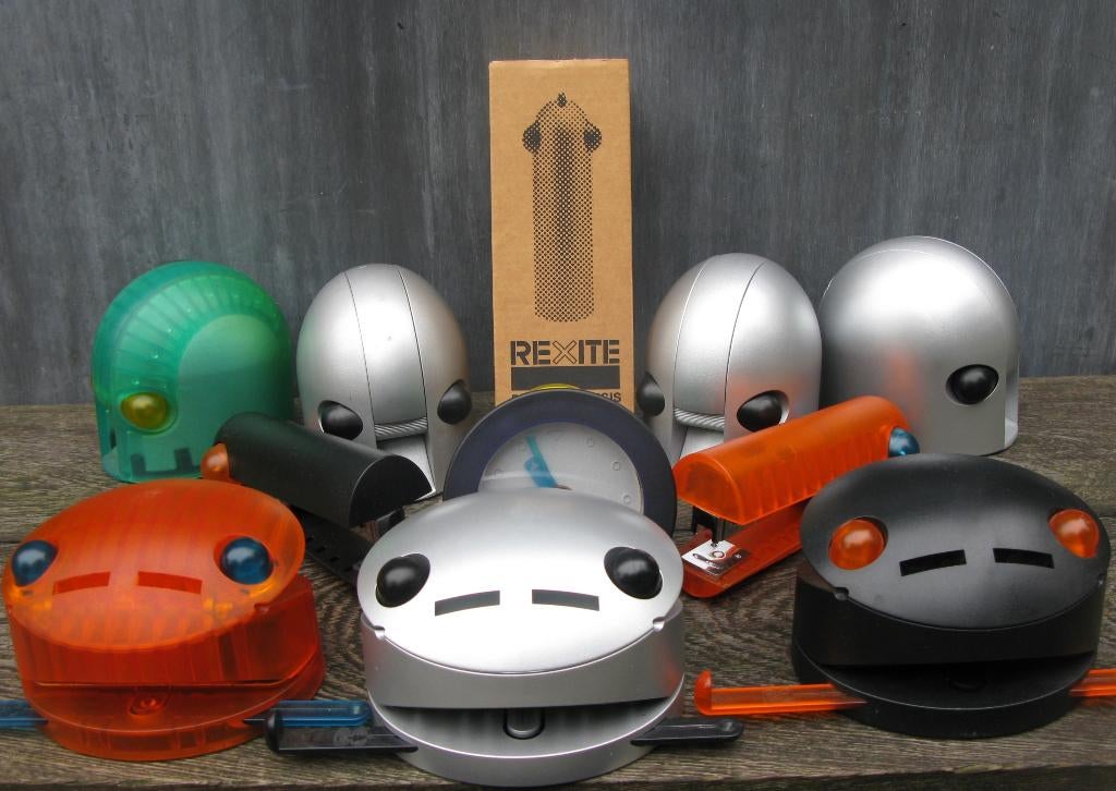 11X REXITE DESIGN BUREAU-ACCESSOIRES JULIAN BROWN DESIGN, Antiek en Kunst, Kunst | Designobjecten, Ophalen of Verzenden