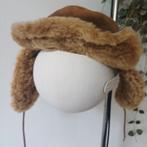 Warme muts suede oorkleppen bont binnen zijde man en vrouw, Kleding | Dames, Hoeden en Petten, Hoed, One size fits all, Ophalen of Verzenden