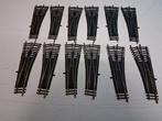 12 x fleischmann 6044 wissels 6 paar in zeer goede staat, Gebruikt, Gelijkstroom, Fleischmann, Rails