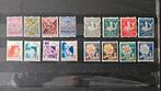 Postzegels Ned. Roltanding 1927-1929-1931-1933 ongestem, Ophalen of Verzenden, T/m 1940, Postfris