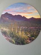 Wandcirkel / rond schilderij, Ophalen, 75 tot 100 cm, 75 cm of meer, Print