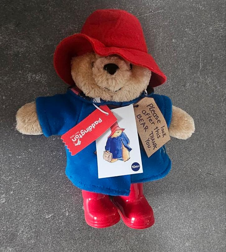 Paddington Beer met Laarzen - Nieuw!, Kinderen en Baby's, Speelgoed | Knuffels en Pluche, Nieuw, Beer, Ophalen of Verzenden