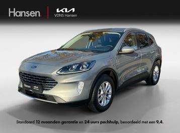 Ford Kuga 2.5 PHEV Titanium X I Trekhaak I Half-leder I Elek beschikbaar voor biedingen