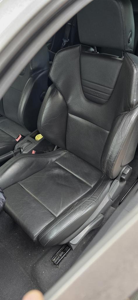 Opel Astra H GTC OPC Vol Lederen interieur Recaro, Auto-onderdelen, Interieur en Bekleding, Opel, Gebruikt, Ophalen