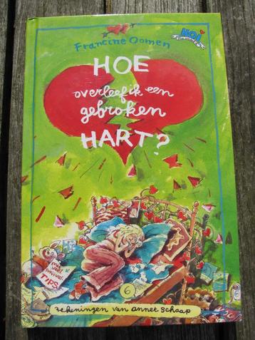 Hoe overleef ik een gebroken hart? Francine Oomen (HOI) beschikbaar voor biedingen