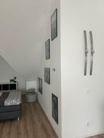 4 Zwarte wissel lijsten 60x40cm, Ophalen, Minder dan 50 cm, 50 tot 75 cm, Zo goed als nieuw