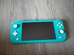 Nintendo Switch Lite - turquoise, Spelcomputers en Games, Spelcomputers | Nintendo Switch Lite, Ophalen, Turquoise, Zo goed als nieuw