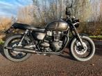TRIUMPH BONNEVILLE T 100 BLACK (bj 2020), Motoren, Motoren | Triumph, 2 cilinders, Bedrijf, 900 cc, Meer dan 35 kW