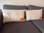 Virgil Abloh Markerad Ikea Kussenovertrek (2x) met kussens, Huis en Inrichting, Ophalen, Zo goed als nieuw, Beige, Rechthoekig