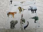 Korte broek safari print maat 104 H&M beige dieren broekje, Kinderen en Baby's, Kinderkleding | Maat 104, Jongen, Ophalen of Verzenden