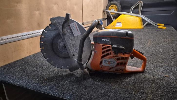 Husqvarna K770 Doorslijper, Doe-het-zelf en Verbouw, Gereedschap | Overige machines, Gebruikt, Ophalen of Verzenden