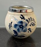 Vintage Delfts blauw lepelvaasje.372, Antiek en Kunst, Ophalen of Verzenden