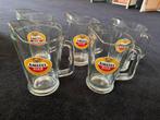 5x Amstel Pitcher / Bierkan, Verzamelen, Biermerken, Glas of Glazen, Gebruikt, Ophalen of Verzenden, Amstel