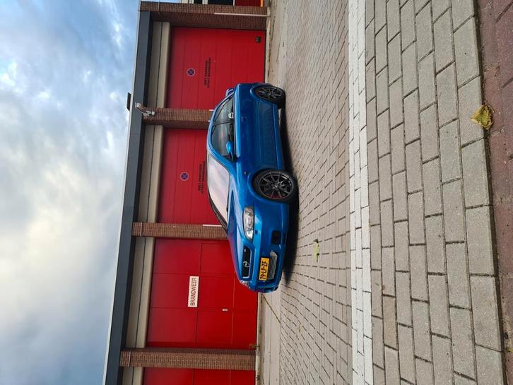 Opel Astra 2.0 Turbo 3D 2003 Blauw (project auto), Auto's, Opel, Particulier, Astra, Benzine, F, Hatchback, Handgeschakeld, Origineel Nederlands