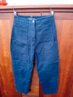 Humanoid broek ribstof/katoen maat m, Maat 38/40 (M), Humanoid, Blauw, Ophalen of Verzenden