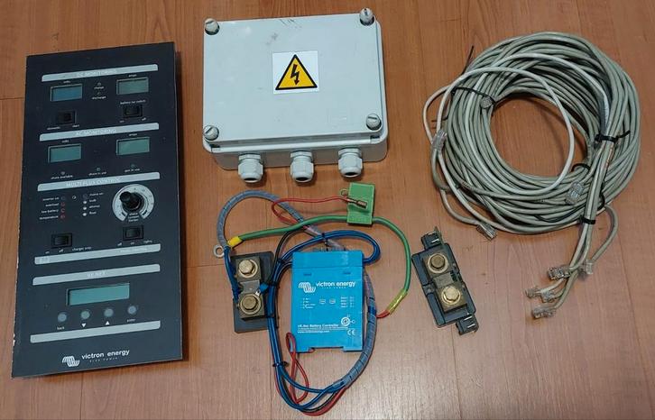 Victron energie controller paneel compleet, Watersport en Boten, Accessoires en Onderhoud, Motor en Techniek, Ophalen of Verzenden