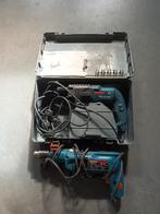2 Bosch Boormachines - Werkend!, Doe-het-zelf en Verbouw, Gereedschap | Boormachines, Ophalen