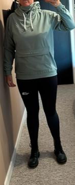 Softshell. Gevoerde windstopper DOPE JAS maat M lichtgroen, Maat 38/40 (M), Ophalen of Verzenden, Zo goed als nieuw, Dope