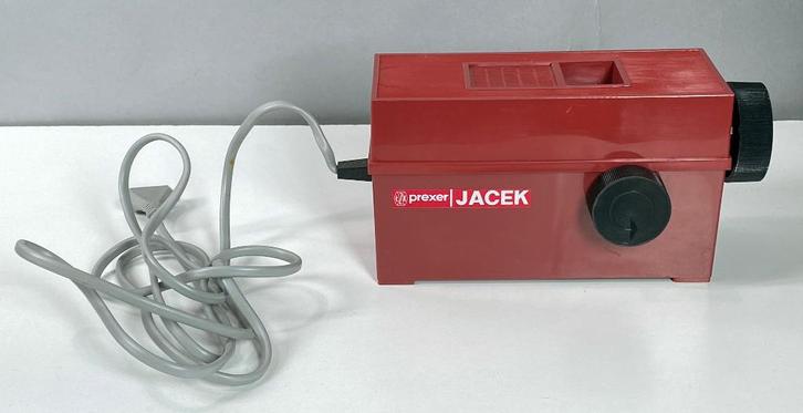 Diaskop Jack, projector voor filmrol 35mm/kleinbeeld, Audio, Tv en Foto, Diaprojectors, Zo goed als nieuw, Ophalen