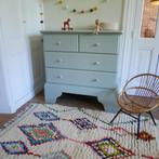 Vintage commode ladekast, Ophalen, Gebruikt, 50 tot 70 cm, 100 cm of meer