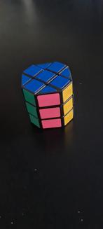 Kubus Cillindervorm Puzzel, Ophalen of Verzenden, 10 tot 50 stukjes, Gebruikt, 6 jaar of ouder