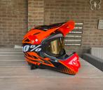 Mooie BMX helm-inclusief bril met hoes, Motoren, XS, Jethelm, Tweedehands, Ophalen