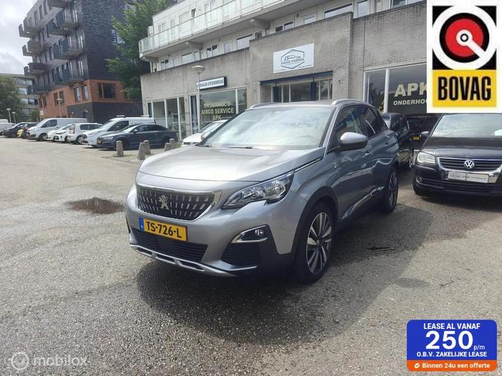 Peugeot 3008 1.2 ALLURE 2018 360 CAM/CRUISE/PDC/NAVI/TRKHAAK, Auto's, Peugeot, Te koop, 360° camera, ABS, Achteruitrijcamera, Airbags