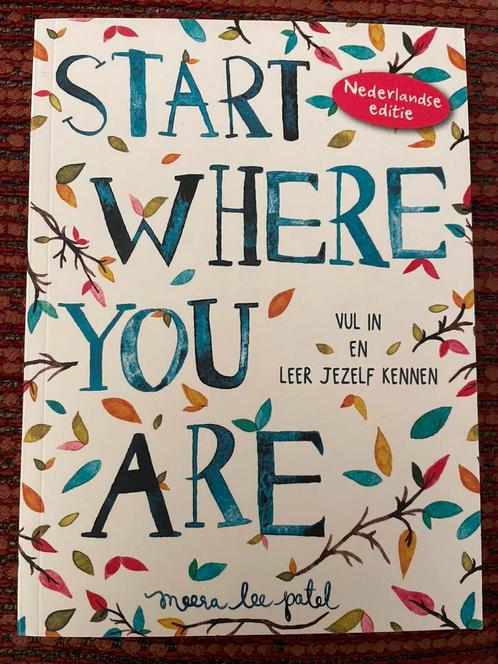 Meera Lee Patel - Start where you are, Boeken, Esoterie en Spiritualiteit, Nieuw, Overige typen, Overige onderwerpen, Ophalen of Verzenden
