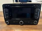 VW RNS 315 BT + GPS-antenne + nieuwe navigatiesoftware, Ophalen of Verzenden, Zo goed als nieuw