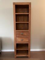 Boekenkast met lades Seeshamhout, Ophalen, 200 cm of meer, Teakhout, 50 tot 100 cm
