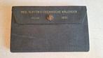 elektro technisch kalender boek 1951 !!, Ophalen of Verzenden, Gelezen, Elektrotechniek