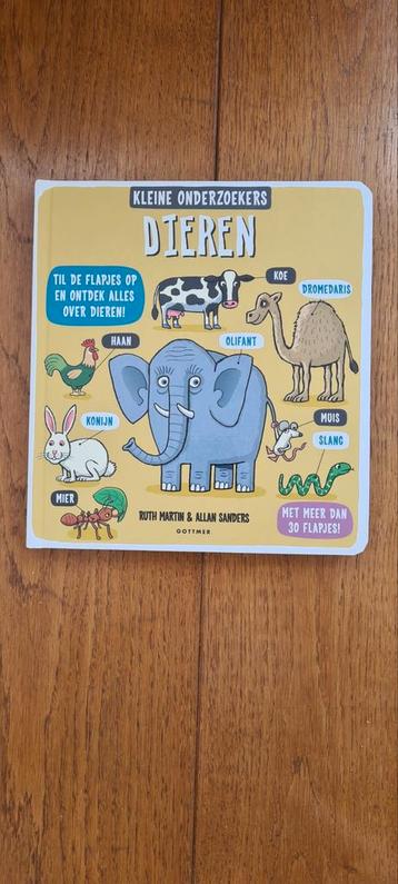 Leuk zoekboek met flapjes - z.g.a.n. beschikbaar voor biedingen
