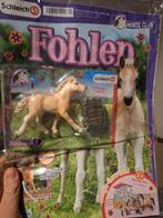 Schleich tijdschriften en veulens. Limited editions, Ophalen of Verzenden, Nieuw, Paard, Beeldje of Figuurtje