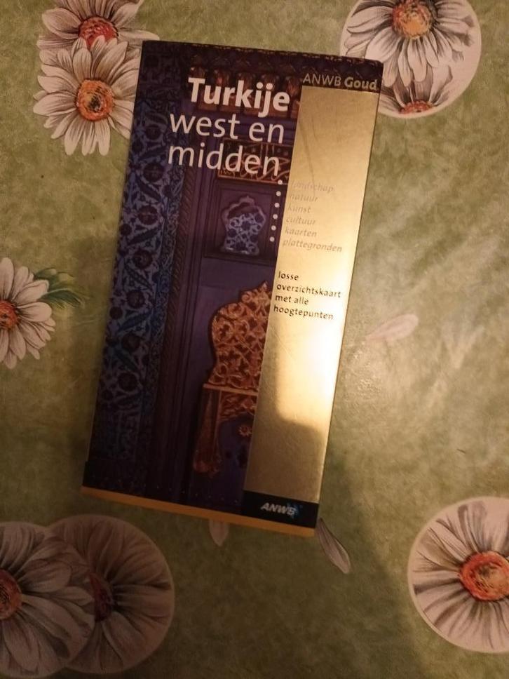 Turkije West Midden ANWB Goud reisgids Ankara Istanbul Izmir, Boeken, Reisgidsen, Zo goed als nieuw, Reisgids of -boek, Europa