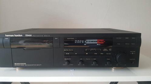 Harman/Kardon TD4600 uit 1990 - i.z.g.s., Audio, Tv en Foto, Cassettedecks, Enkel, Overige merken, Ophalen